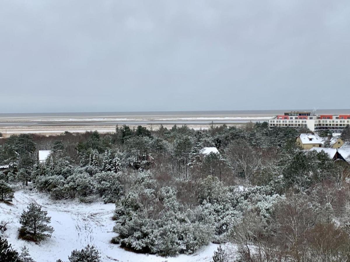 Apartment "Schoene Aussicht" Im Haus Atlantic Sankt Peter-Ording Dış mekan fotoğraf