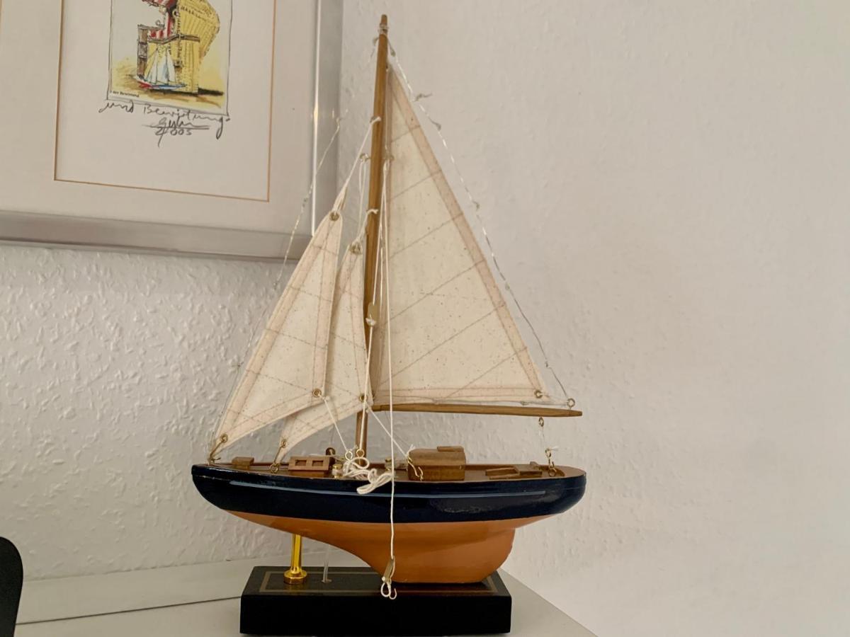 Apartment "Schoene Aussicht" Im Haus Atlantic Sankt Peter-Ording Dış mekan fotoğraf