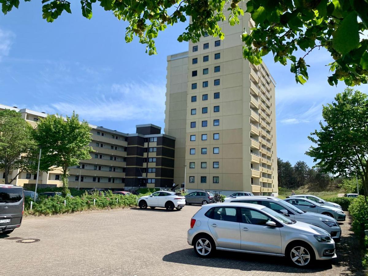 Apartment "Schoene Aussicht" Im Haus Atlantic Sankt Peter-Ording Dış mekan fotoğraf