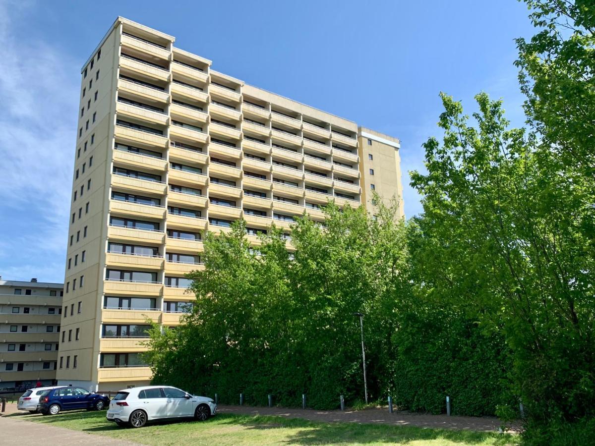 Apartment "Schoene Aussicht" Im Haus Atlantic Sankt Peter-Ording Dış mekan fotoğraf
