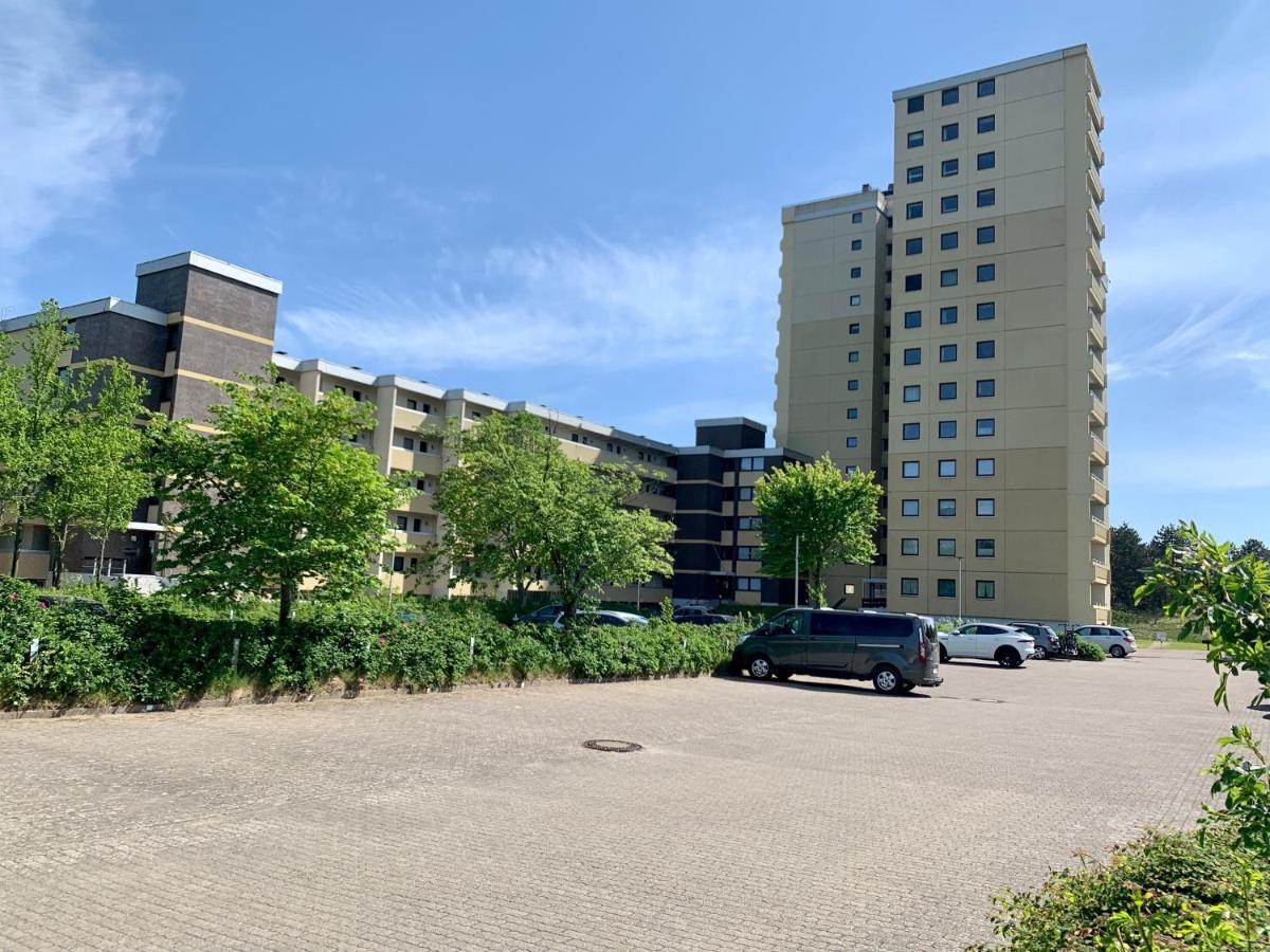 Apartment "Schoene Aussicht" Im Haus Atlantic Sankt Peter-Ording Dış mekan fotoğraf