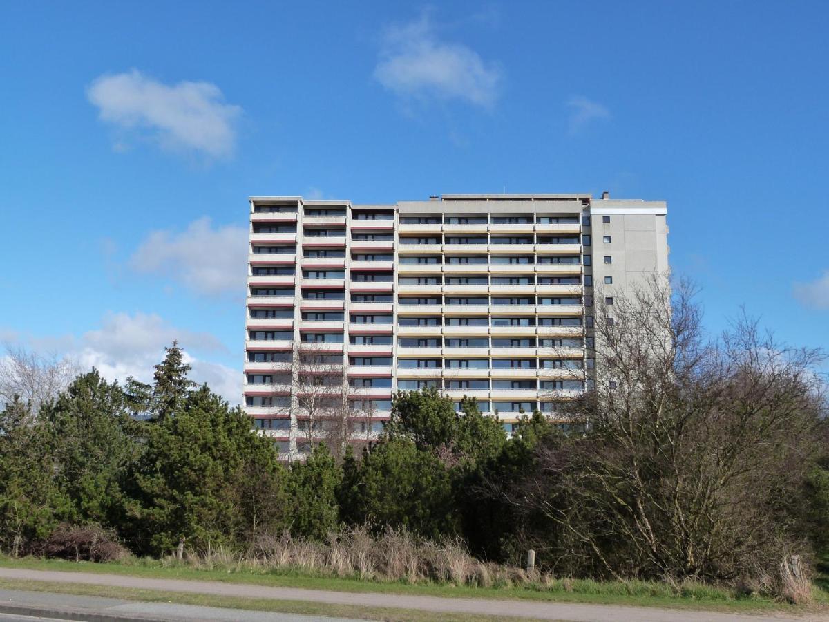 Apartment "Schoene Aussicht" Im Haus Atlantic Sankt Peter-Ording Dış mekan fotoğraf