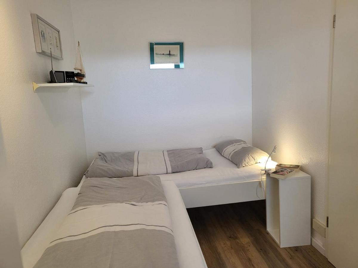 Apartment "Schoene Aussicht" Im Haus Atlantic Sankt Peter-Ording Dış mekan fotoğraf