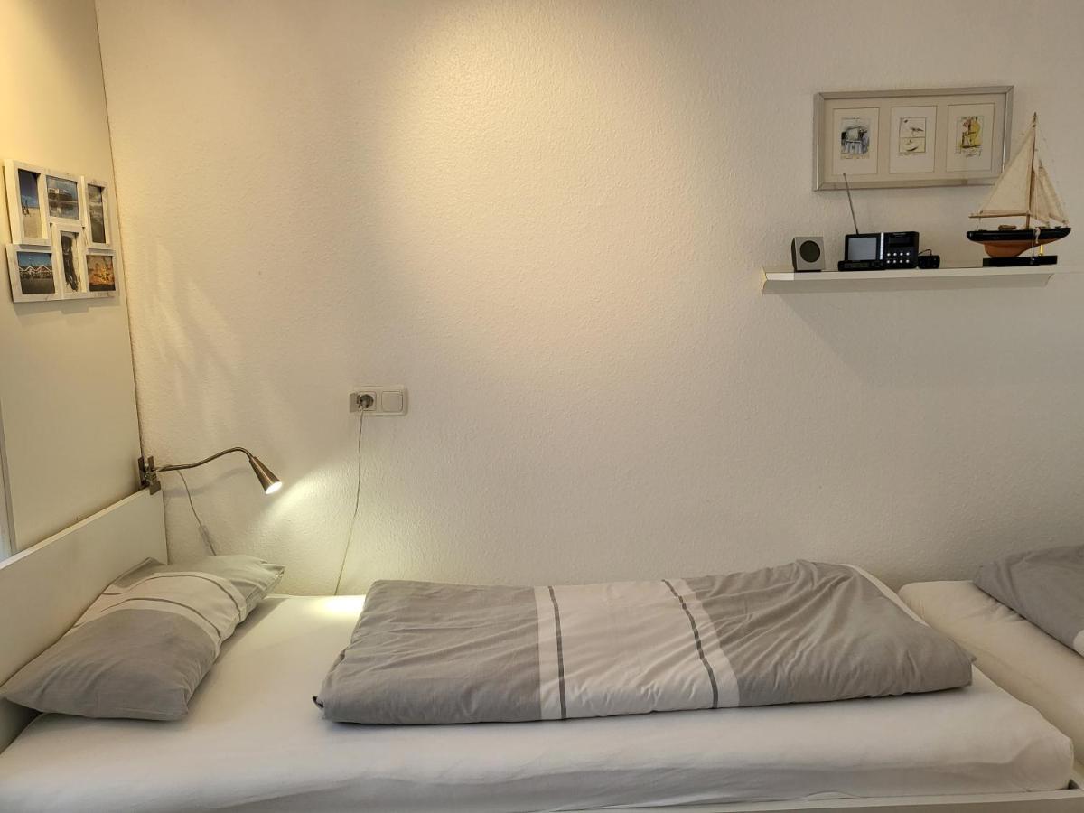 Apartment "Schoene Aussicht" Im Haus Atlantic Sankt Peter-Ording Dış mekan fotoğraf
