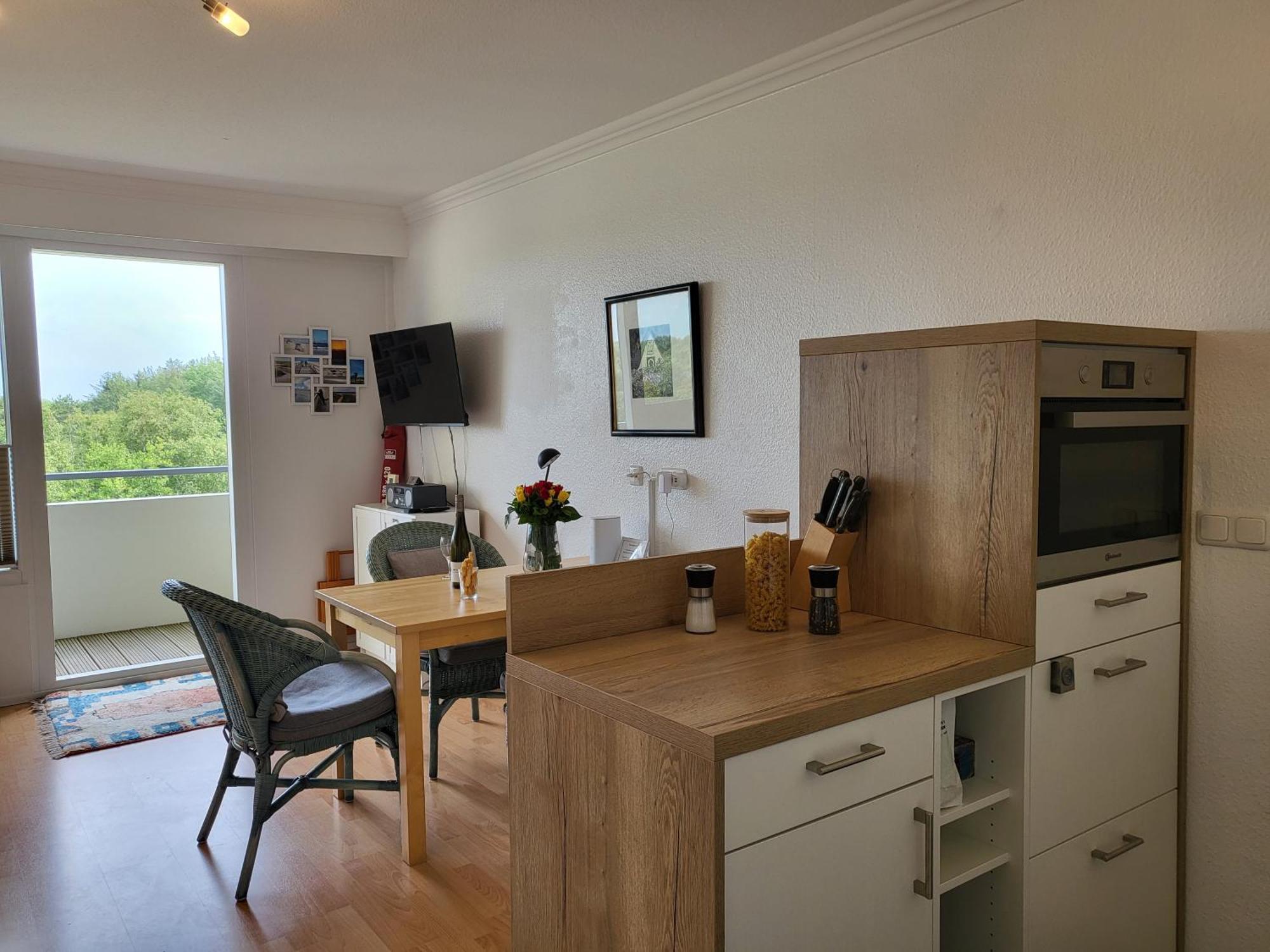 Apartment "Schoene Aussicht" Im Haus Atlantic Sankt Peter-Ording Dış mekan fotoğraf