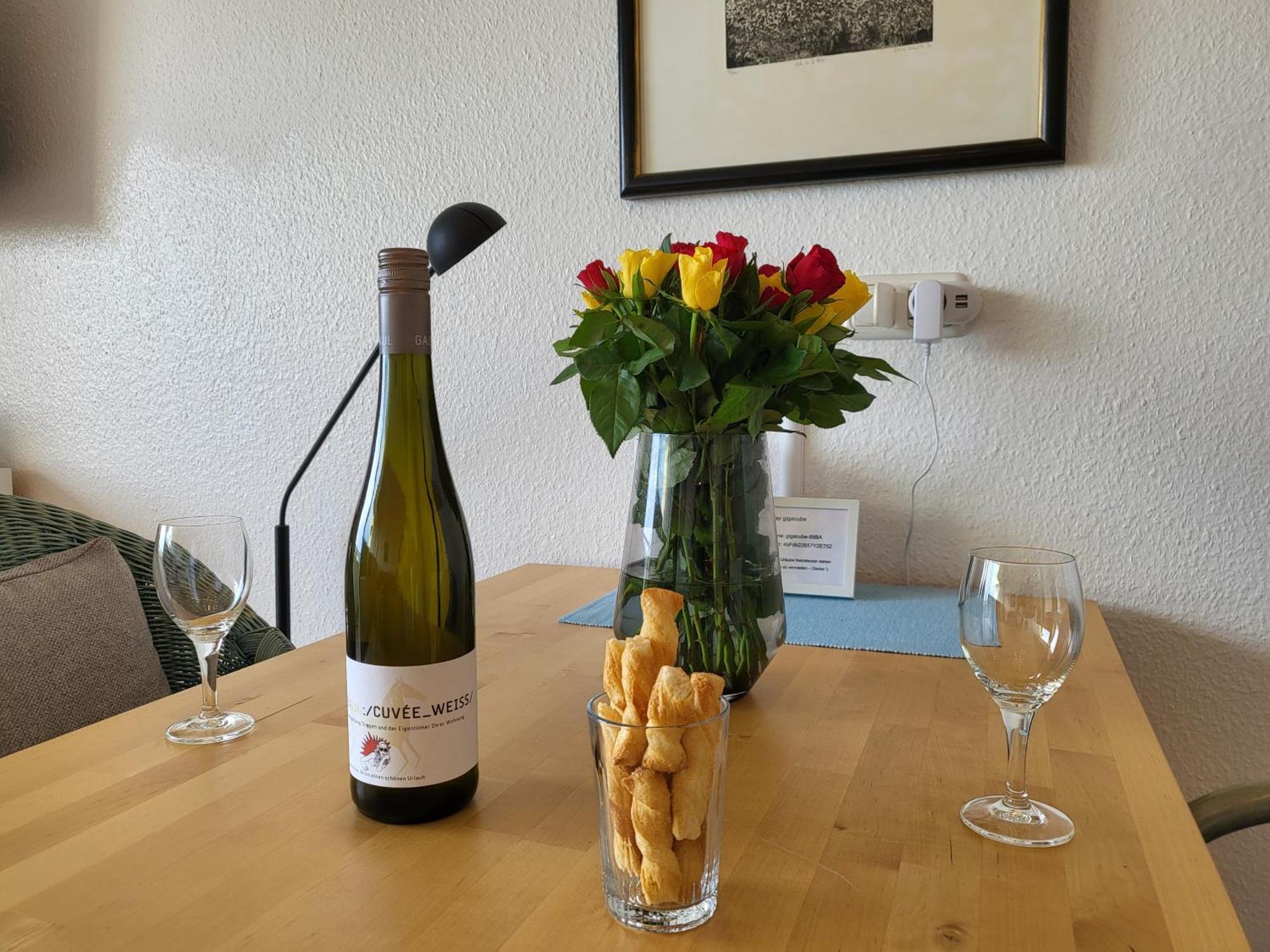 Apartment "Schoene Aussicht" Im Haus Atlantic Sankt Peter-Ording Dış mekan fotoğraf