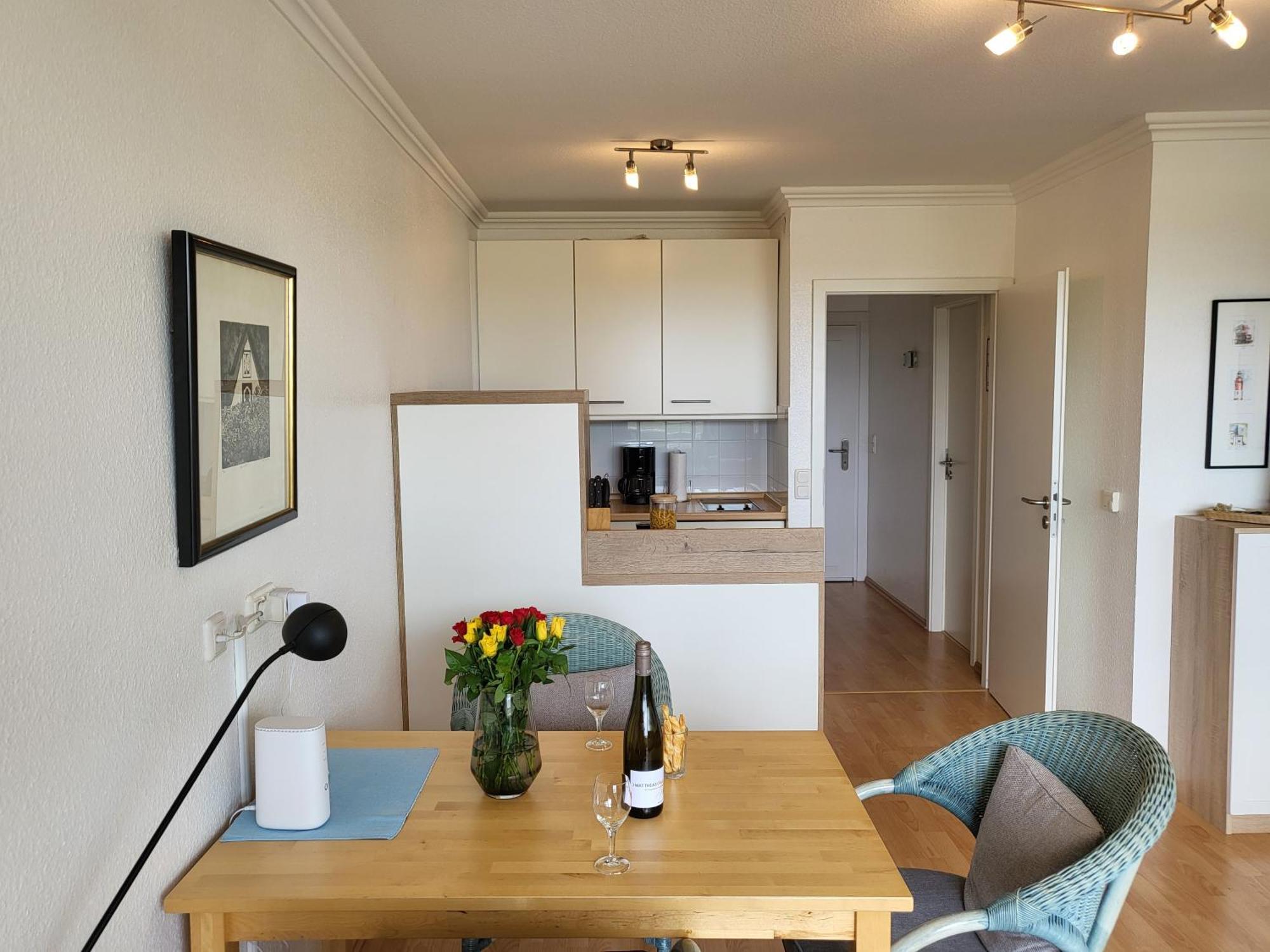 Apartment "Schoene Aussicht" Im Haus Atlantic Sankt Peter-Ording Dış mekan fotoğraf