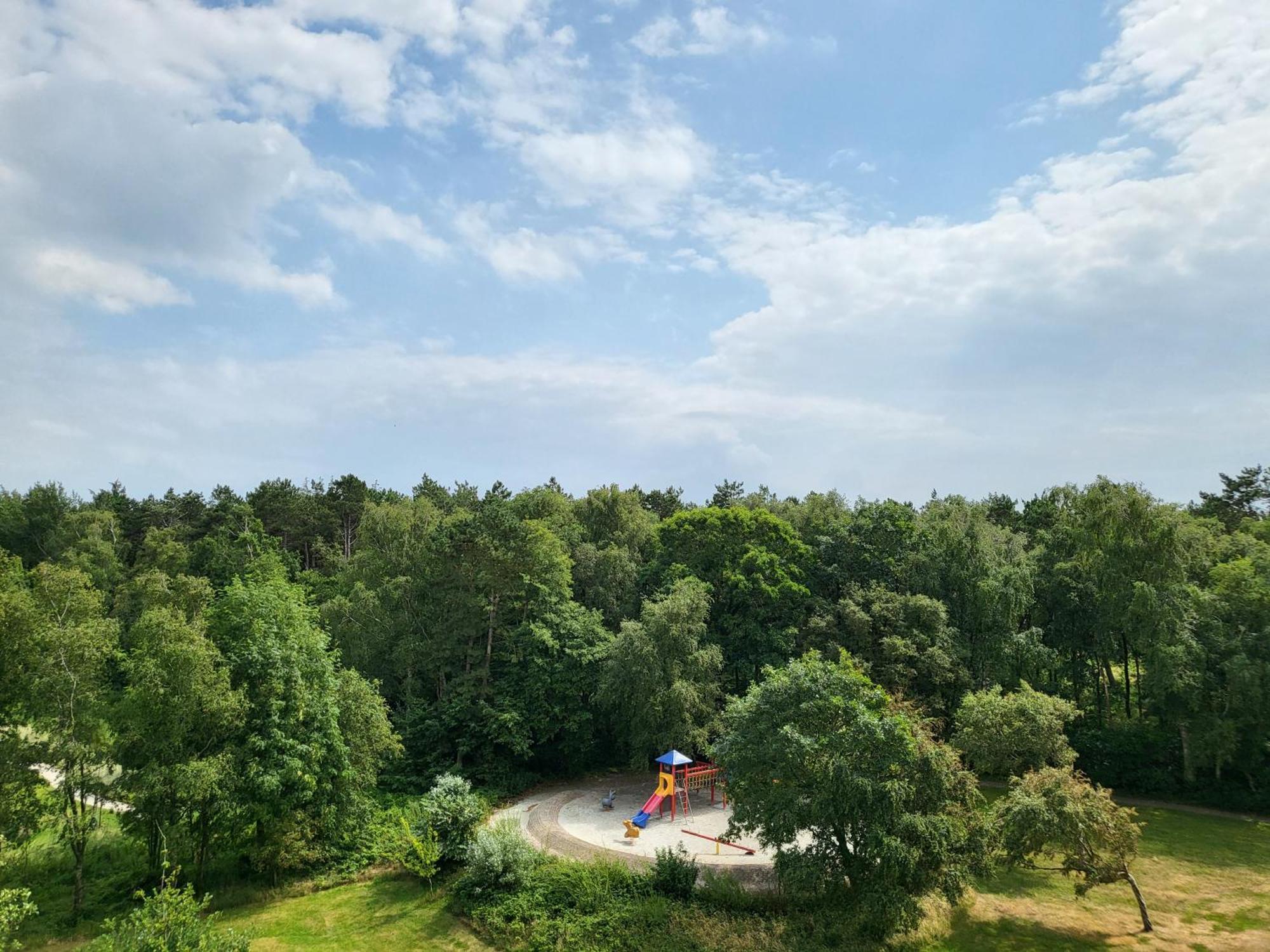 Apartment "Schoene Aussicht" Im Haus Atlantic Sankt Peter-Ording Dış mekan fotoğraf